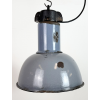 Industriální smaltovaná lampa