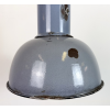Industriální smaltovaná lampa