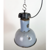 Industriální smaltovaná lampa