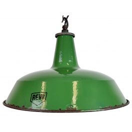 Industriální smaltovaná lampa REVO U.K.