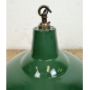Industriální smaltovaná lampa 