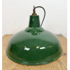 Industriální smaltovaná lampa 