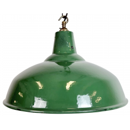 Industri&aacute;ln&iacute; smaltovan&aacute; lampa 