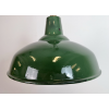 Industriální smaltovaná lampa 