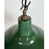 Industriální smaltovaná lampa 