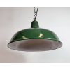 Industriální smaltovaná lampa 