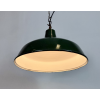 Industriální smaltovaná lampa 