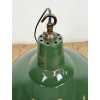 Industriální smaltovaná lampa 