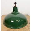 Industriální smaltovaná lampa 