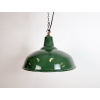 Industriální smaltovaná lampa 