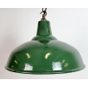 Industriální smaltovaná lampa 
