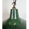 Industriální smaltovaná lampa 