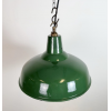 Industriální smaltovaná lampa 