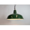 Industriální smaltovaná lampa 
