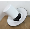 Industriální smaltovaná lampa