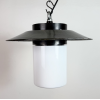Industriální smaltovaná lampa