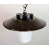 Industriální smaltovaná lampa