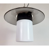 Industriální smaltovaná lampa