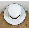 Industriální smaltovaná lampa