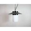 Industriální smaltovaná lampa