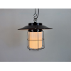 Industriální smaltovaná lampa