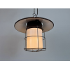 Industriální smaltovaná lampa