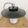 Industriální smaltovaná lampa