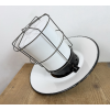 Industriální smaltovaná lampa
