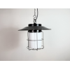 Industriální smaltovaná lampa
