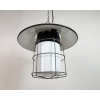 Industriální smaltovaná lampa