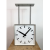 Industriální hodiny oboustranné PRAGOTRON 44 cm