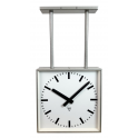 Industriální hodiny oboustranné PRAGOTRON 44 cm