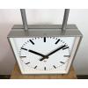 Industriální hodiny oboustranné PRAGOTRON 44 cm