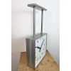 Industriální hodiny oboustranné PRAGOTRON 44 cm