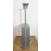 Industriální hodiny oboustranné PRAGOTRON 44 cm