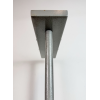 Industriální hodiny oboustranné PRAGOTRON 44 cm