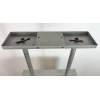Industriální hodiny oboustranné PRAGOTRON 44 cm