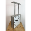 Industriální hodiny oboustranné PRAGOTRON 44 cm
