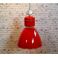 Industriální smaltovaná lampa