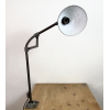 Industriální  stolní lampička Siemens  1950