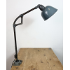 Industriální  stolní lampička Siemens  1950