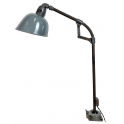 Industriální  stolní lampička Siemens  1950