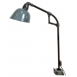 Industriální  stolní lampička Siemens  1950