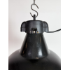 Industriální smaltovaná lampa