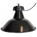 Industriální smaltovaná lampa