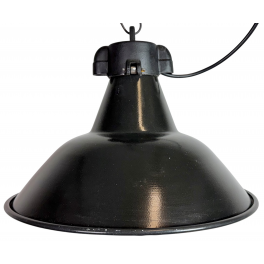 Industriální smaltovaná lampa