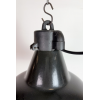 Industriální smaltovaná lampa