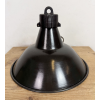 Industriální smaltovaná lampa