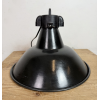 Industriální smaltovaná lampa