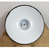Industriální smaltovaná lampa